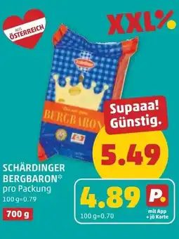 PENNY Schärdinger bergbaron Angebot