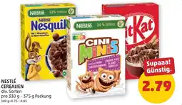 PENNY Nestlé cerealien Angebot