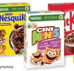 PENNY Nestlé Cerealien Angebot
