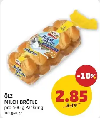 PENNY Ölz milch brötle Angebot