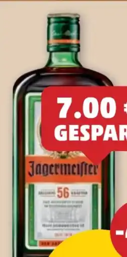 PENNY Jägermeister Kräuterlikör Angebot