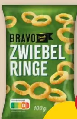 PENNY Bravo Snack me! Zwiebelringe Angebot