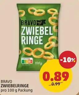 PENNY Bravo zwiebelringe Angebot