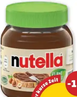 PENNY Ferrero Nutella Plant Based Angebot