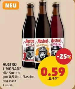 PENNY Austro! limonade Angebot