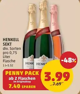 PENNY Henkell Sekt Angebot