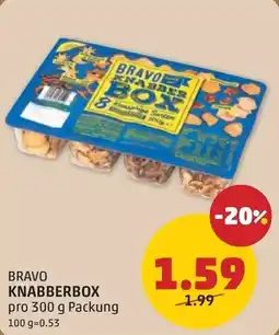 PENNY Bravo knabberbox Angebot