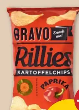PENNY Bravo Riffel-Chips Angebot