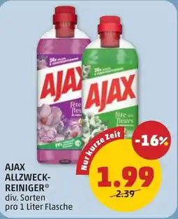 PENNY Ajax allzweck reiniger Angebot