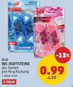 PENNY Blik wc-duftsteine Angebot