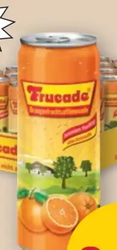 PENNY Frucade Orangen-Fruchtsaftlimonade Angebot