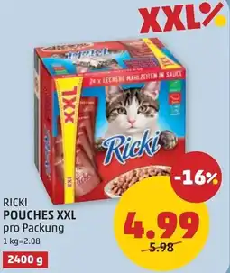 PENNY Ricki pouches xxl Angebot