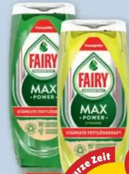 PENNY Fairy Spülmittel Max Power Angebot