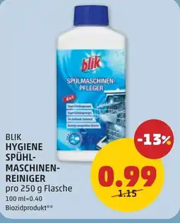 PENNY Blik Hygiene Spühlmaschinen-Reiniger Angebot