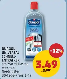 PENNY Durgol universal schnell-entkalker Angebot