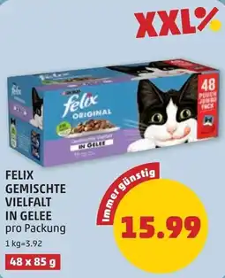 PENNY Felix gemischte vielfalt in gelee Angebot