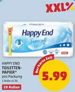 PENNY Happy end toiletten papier Angebot