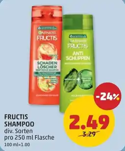 PENNY Fructis shampoo Angebot