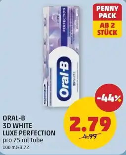 PENNY Oral-B 3D White Luxe Perfection Angebot