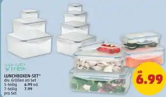 PENNY Lunchboxen-Set Angebot