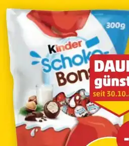 PENNY Ferrero Kinder Schokobons Angebot