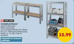 PENNY Schwerlastregal Angebot