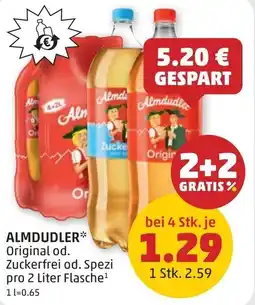 PENNY Almdudler Angebot