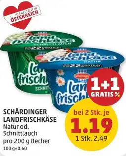 PENNY Schärdinger Landfrischkäse Angebot