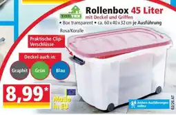 Norma Rollenbox 45 Liter Angebot