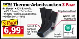 Norma Thermo-Arbeitssocken 3 Paar Angebot