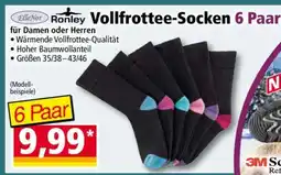 Norma Ronley Vollfrottee-Socken 6 Paar Angebot