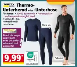 Norma Thermo-Unterhemd oder -Unterhose Angebot