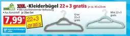 Norma XXL-Kleiderbügel 22+3 gratis Angebot