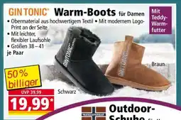 Norma GIN TONIC Warm-Boots Angebot