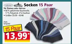 Norma Ronley Socken 15 Paar Angebot