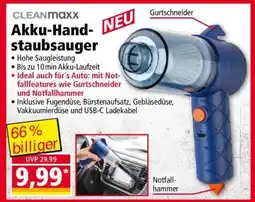 Norma Akku - Handstaubsauger Angebot