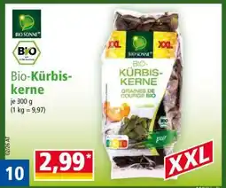 Norma Bio-Kürbiskerne Angebot