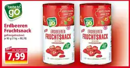 Norma Erdbeeren Fruchtsnack Angebot