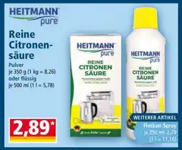 Norma Reine Citronensäure Angebot