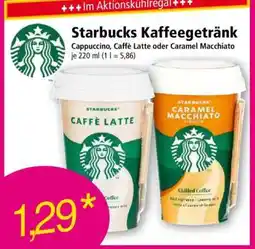 Norma Starbucks Kaffeegetränk Angebot