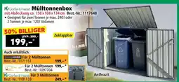 Norma Mülltonnenbox Angebot