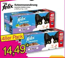 Norma Felix Katzennassnahrung Angebot
