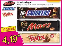 Norma Schokoriegel Angebot