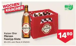 MPreis Kaiser Bier Märzen Fasstyp Kiste Angebot
