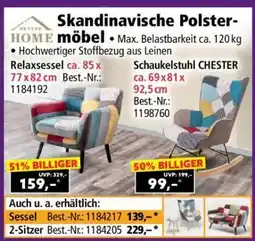 Norma RELAXSESSEL Angebot