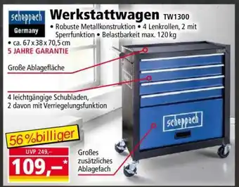Norma Werkstattwagen TW1300 Angebot
