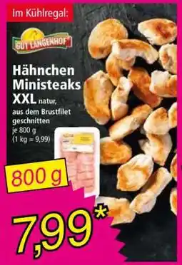 Norma Hähnchen Ministeaks XXL Angebot