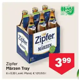 MPreis Zipfer Märzen Tray Angebot