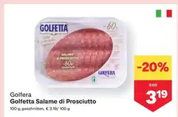 MPreis Golfetta Salame di Prosciutto Angebot