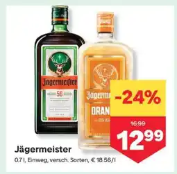 MPreis JÄGERMEISTER Angebot